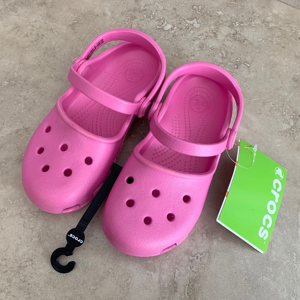 Kids Crocs Classic Mary Jane